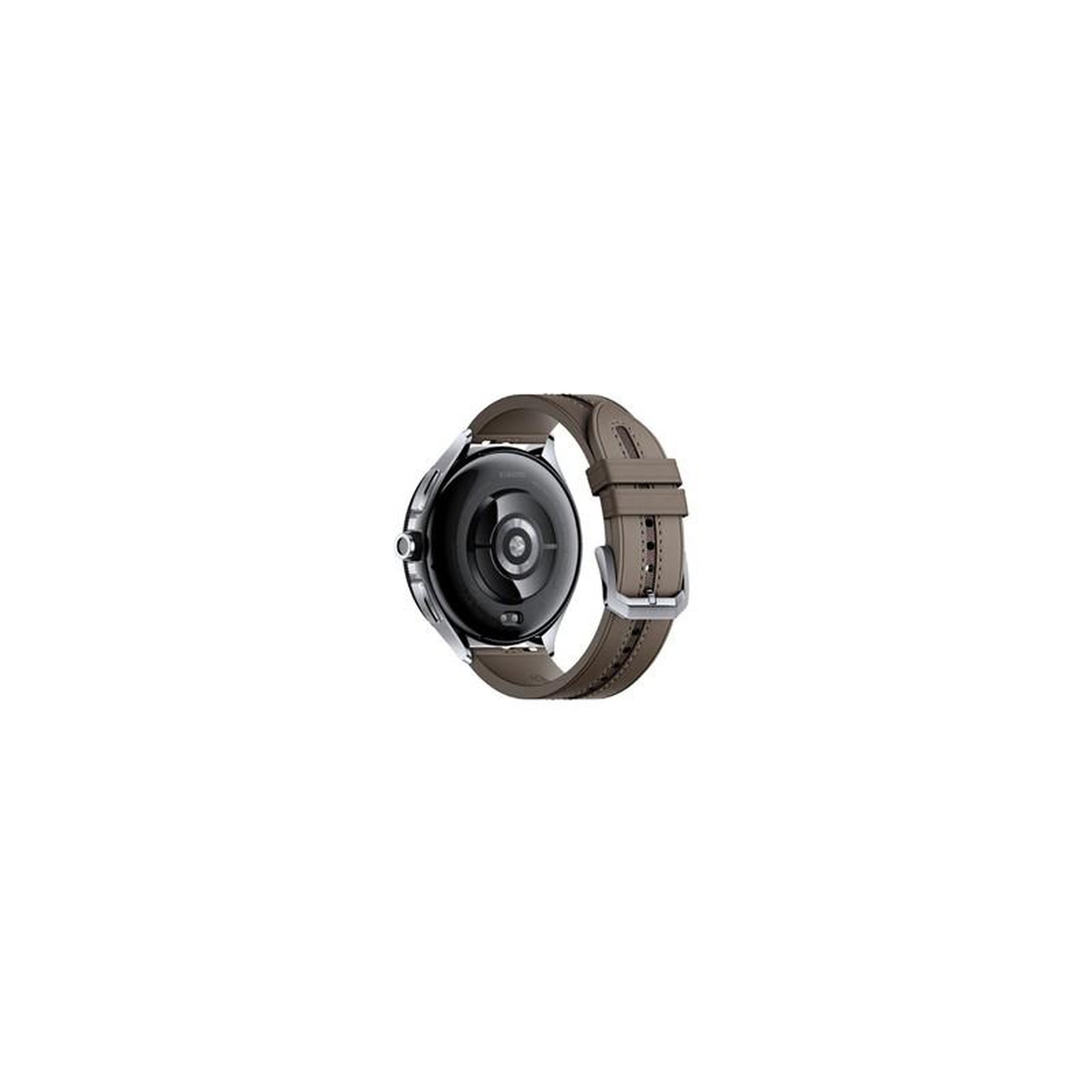 Voir la diapositive 4 : XIAOMI Montre connectée Xiaomi Mi Watch 2 Pro Argent et bracelet Cuir Marron FD