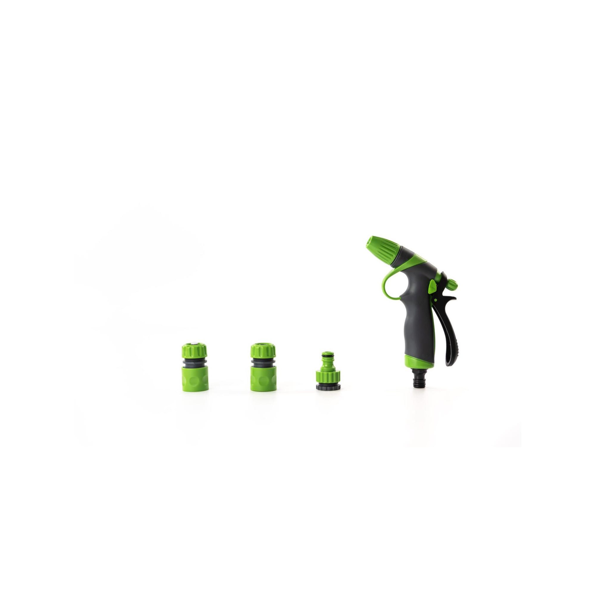 SUAN Pistolet d'arrosage et de nettoyage - suan - jets ajustables - kit complet avec raccords