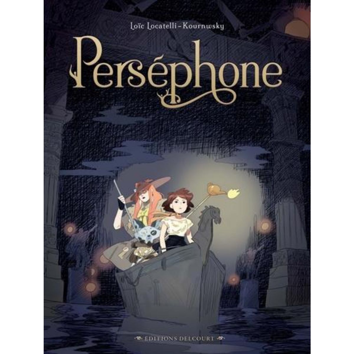 PERSEPHONE, Locatelli Kournwsky Loïc