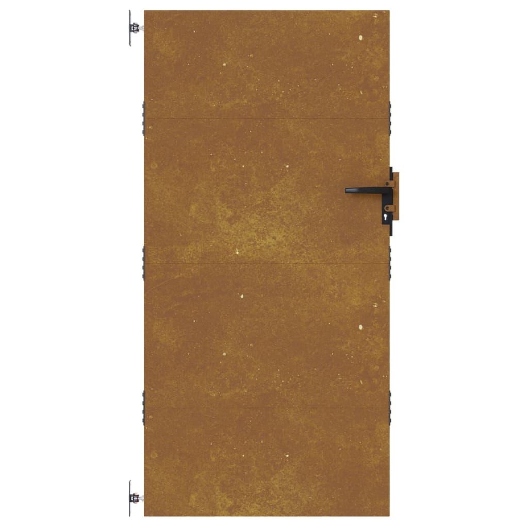 Voir la diapositive 4 : VIDAXL Portail de jardin 85x200 cm acier corten