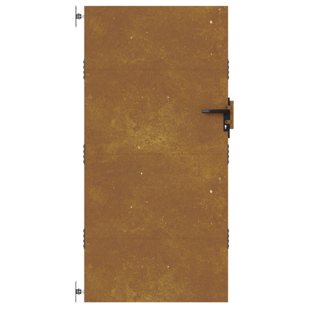 VIDAXL Portail de jardin 85x200 cm acier corten