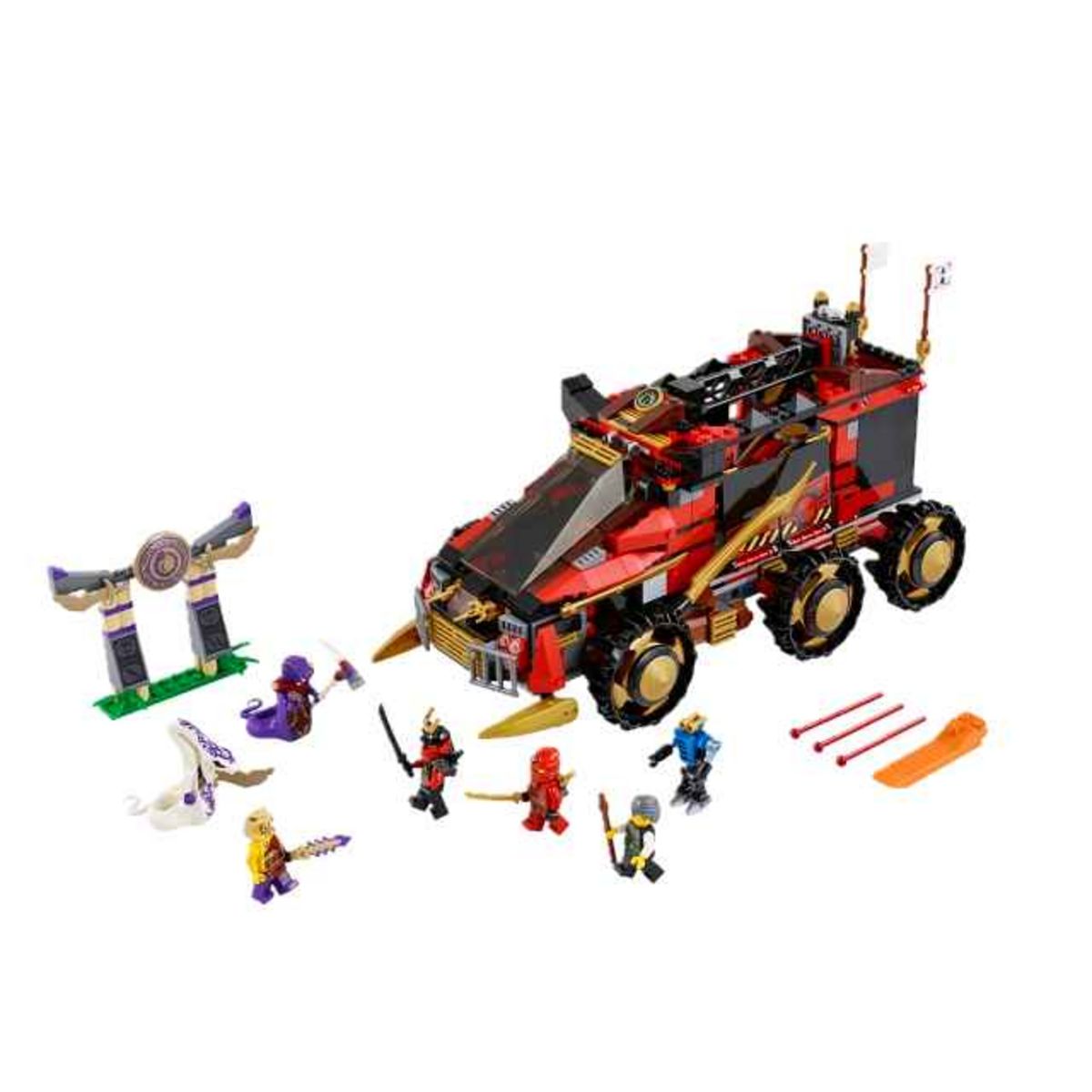 LEGO Ninjago 70750