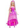 MATTEL Poupée Barbie princesse tresses magiques