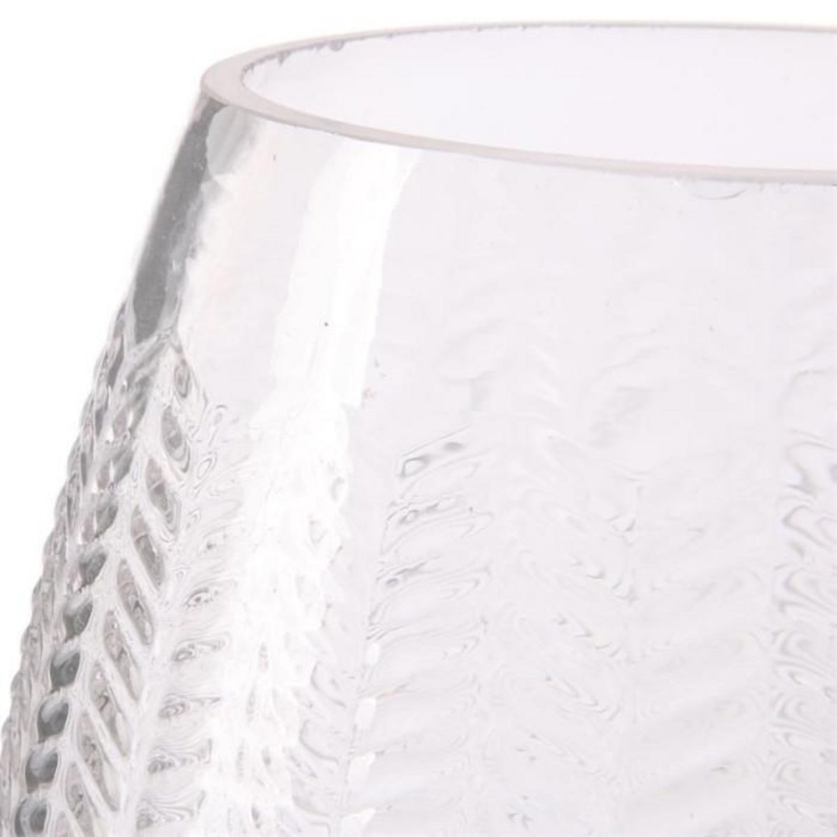 Paris Prix Vase Déco en Verre  Magnolia  30cm Transparent