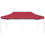 Voir la diapositive 2 : VIDAXL Tente de reception pliable Aluminium 6x3 m Bordeaux
