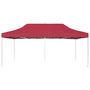 Voir la diapositive 2 : VIDAXL Tente de reception pliable Aluminium 6x3 m Bordeaux
