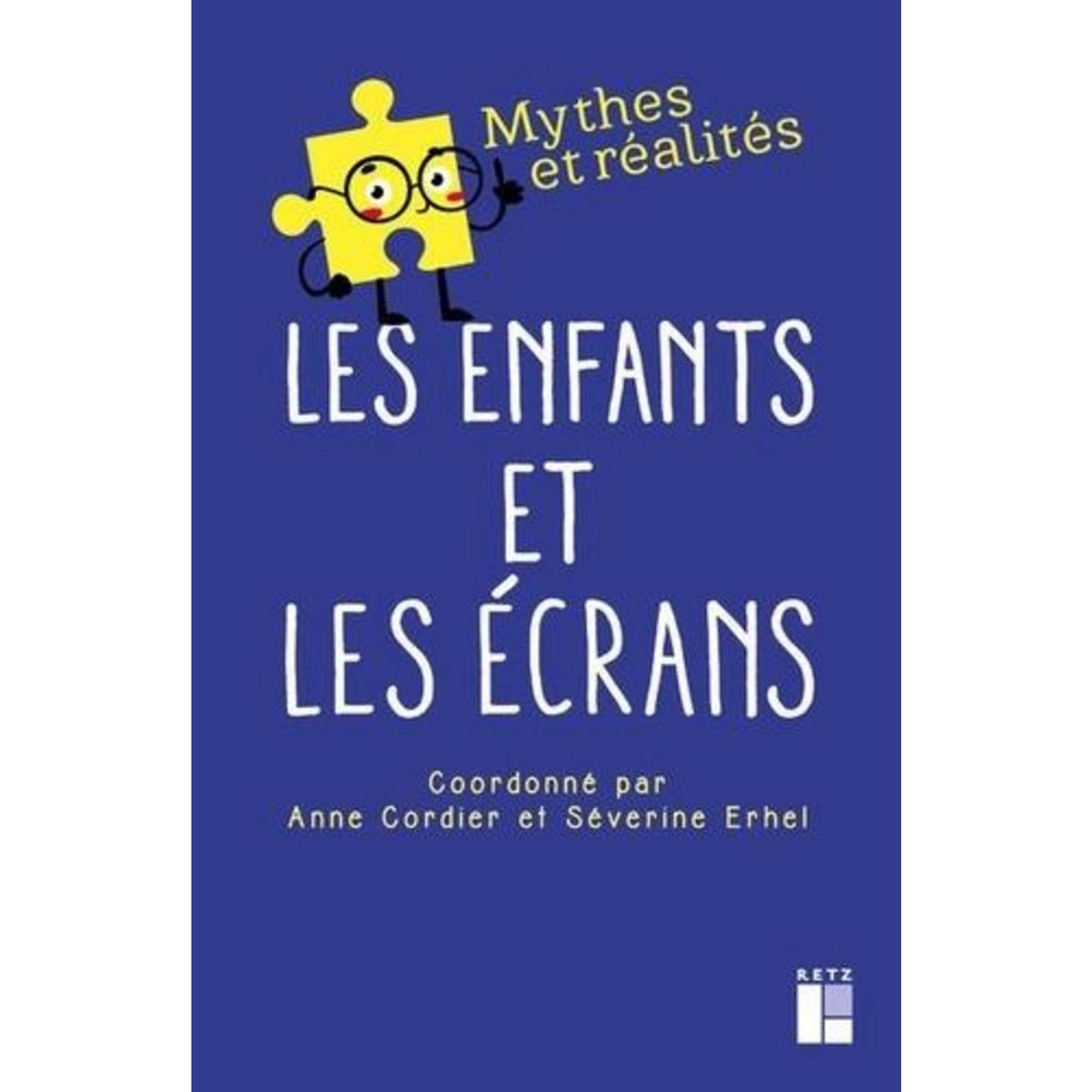 LES ENFANTS ET LES ECRANS, Cordier Anne
