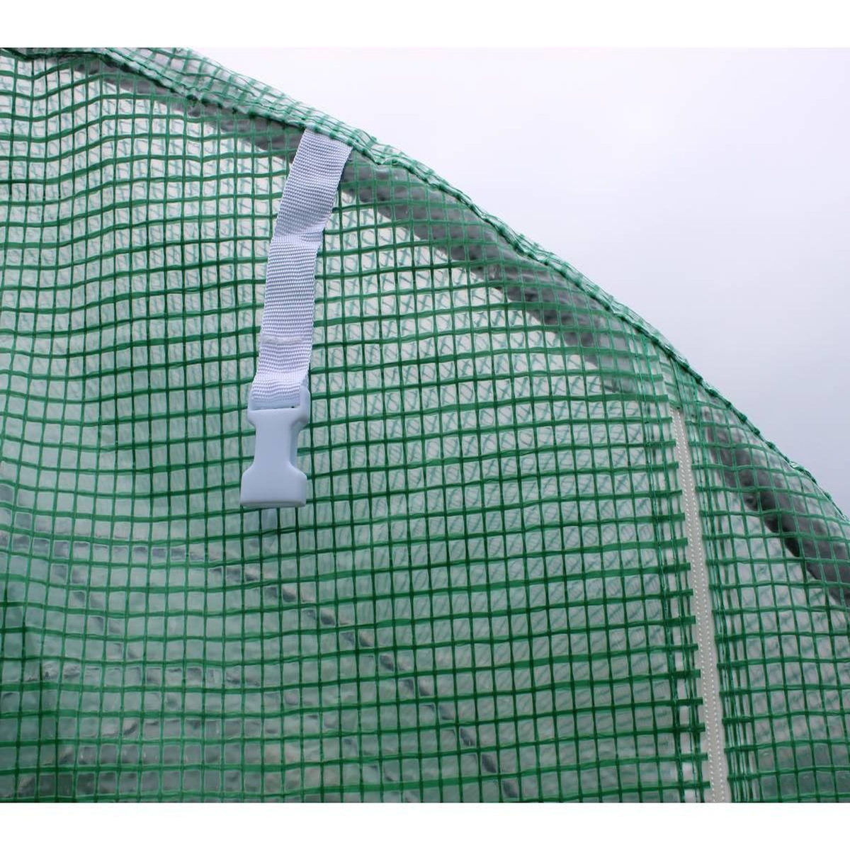 Habitat et Jardin SERRE TUNNEL DE JARDIN ALTHEA - 6M² - 3 X 2 X 2 M