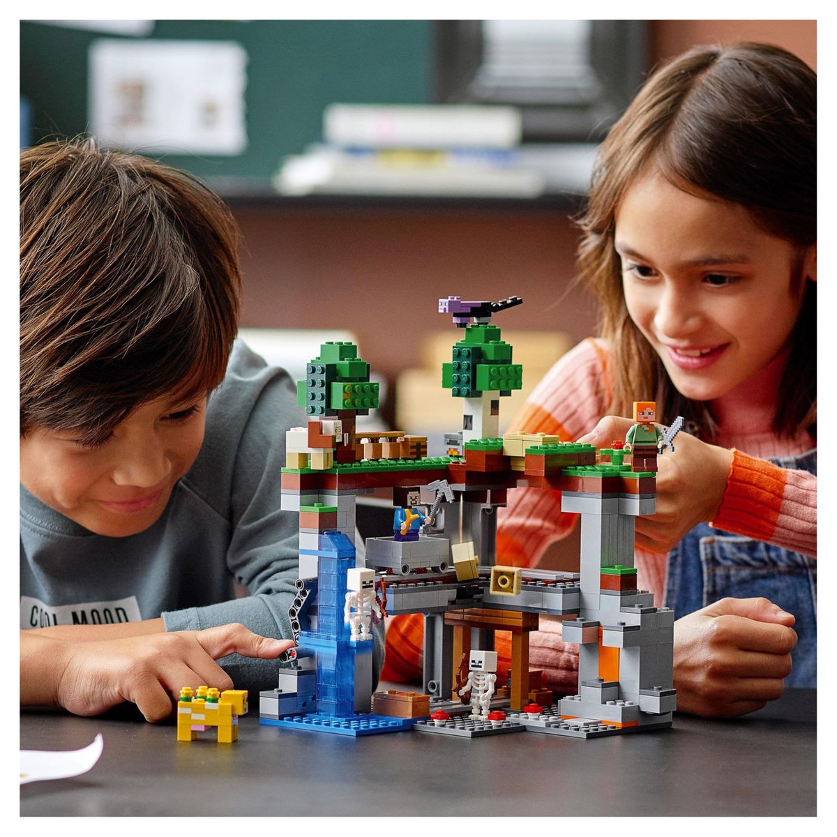 LEGO Minecraft 21169 - La première aventure