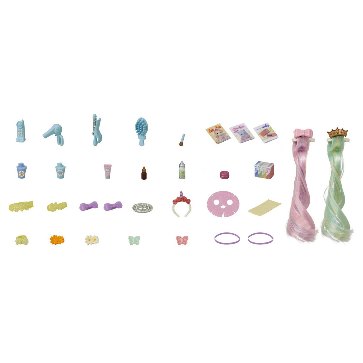 Epoch d'Enfance 5642 Le salon de coiffure des poneys