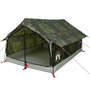 Voir la diapositive 4 : VIDAXL Tente de camping 2 personnes camouflage impermeable