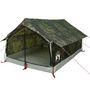 Voir la diapositive 4 : VIDAXL Tente de camping 2 personnes camouflage impermeable