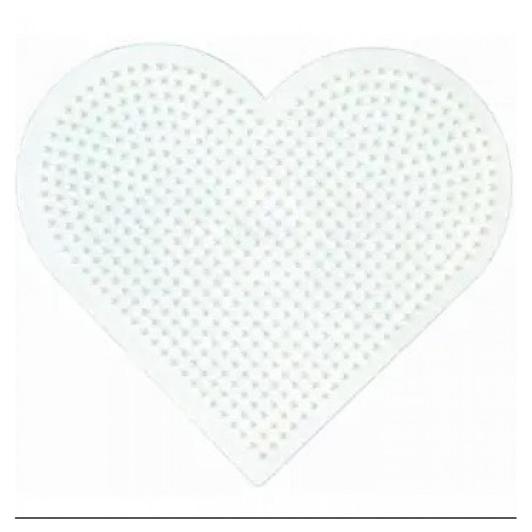 Hama Midi plaque grand coeur