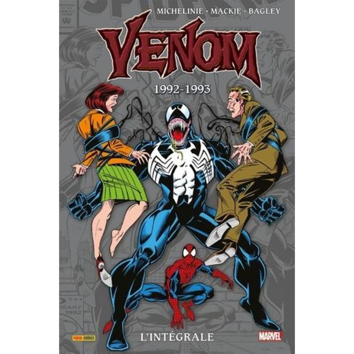 VENOM TOME 3 : L'INTEGRALE 1992-1993, David Peter