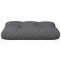 Voir la diapositive 5 : VIDAXL Coussin de palette anthracite 60x40x12 cm tissu
