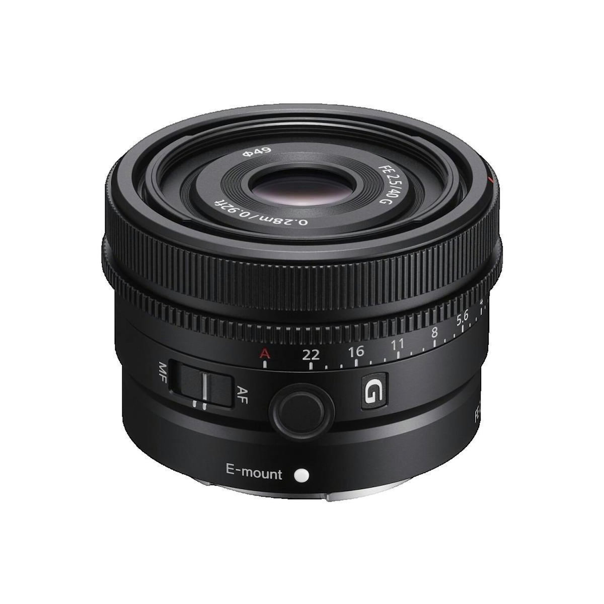SONY Objectif Sony FE 40mm F2.5 G