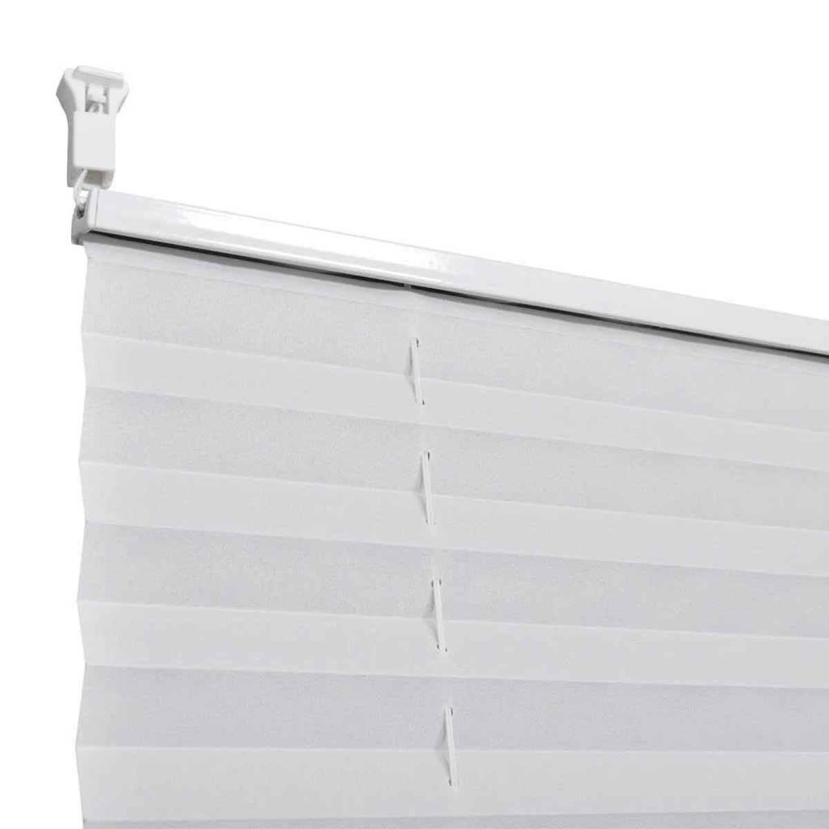 VIDAXL Store plisse 110x150 cm Blanc