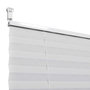 Voir la diapositive 5 : VIDAXL Store plisse 110x150 cm Blanc