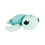Voir la diapositive 4 : JEMINI Ma Petite Carapace Peluche Tortue Lumineuse Naturelle +/- 25 cm - JEMINI - Chargeable a la lumiere, fonctionne sans pile.