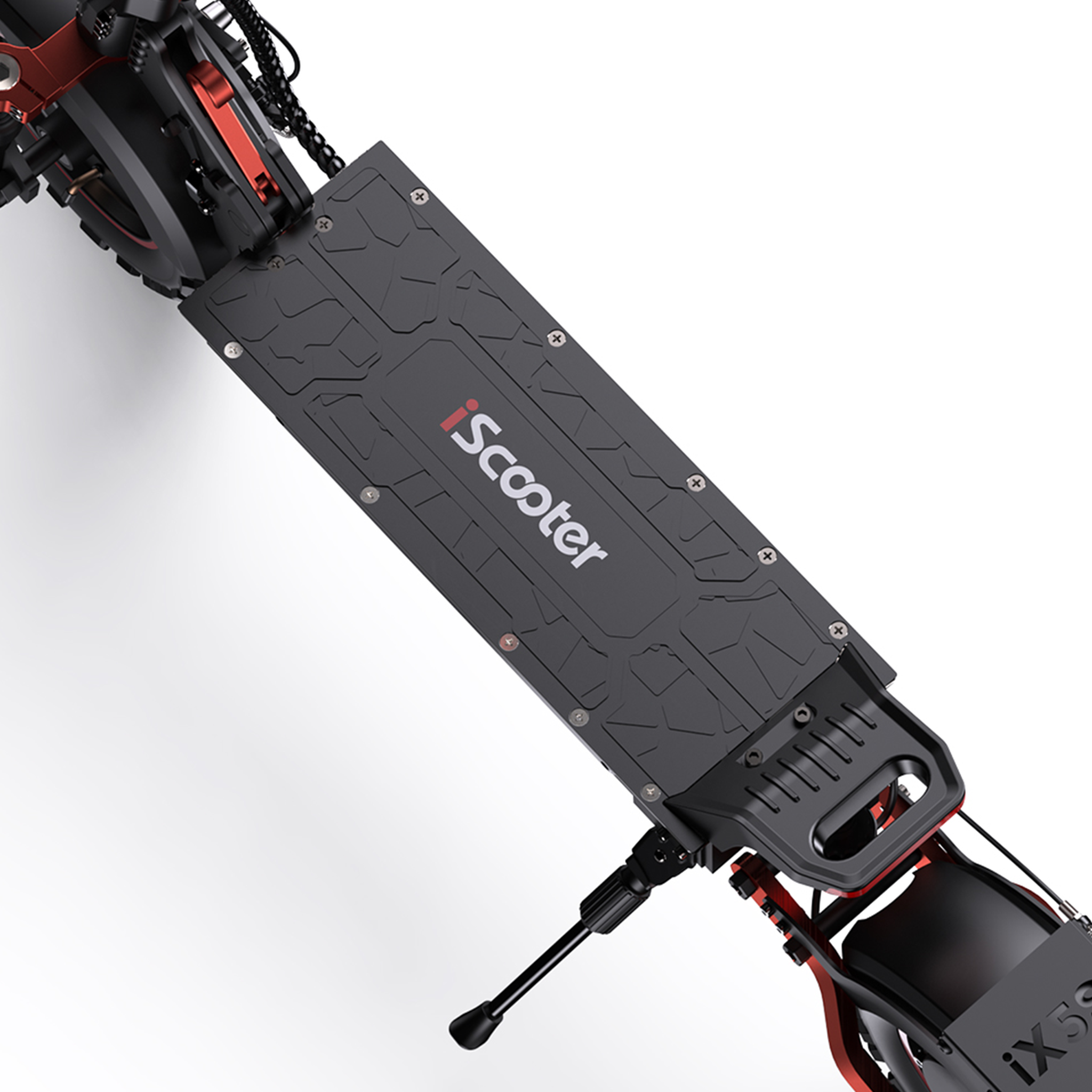 Voir la diapositive 6 : ISCOOTER Trottinette électrique pliable iScooter iX5S - 1000 W 48 V 15 Ah - Pneus 11 pouces - 25 km/h