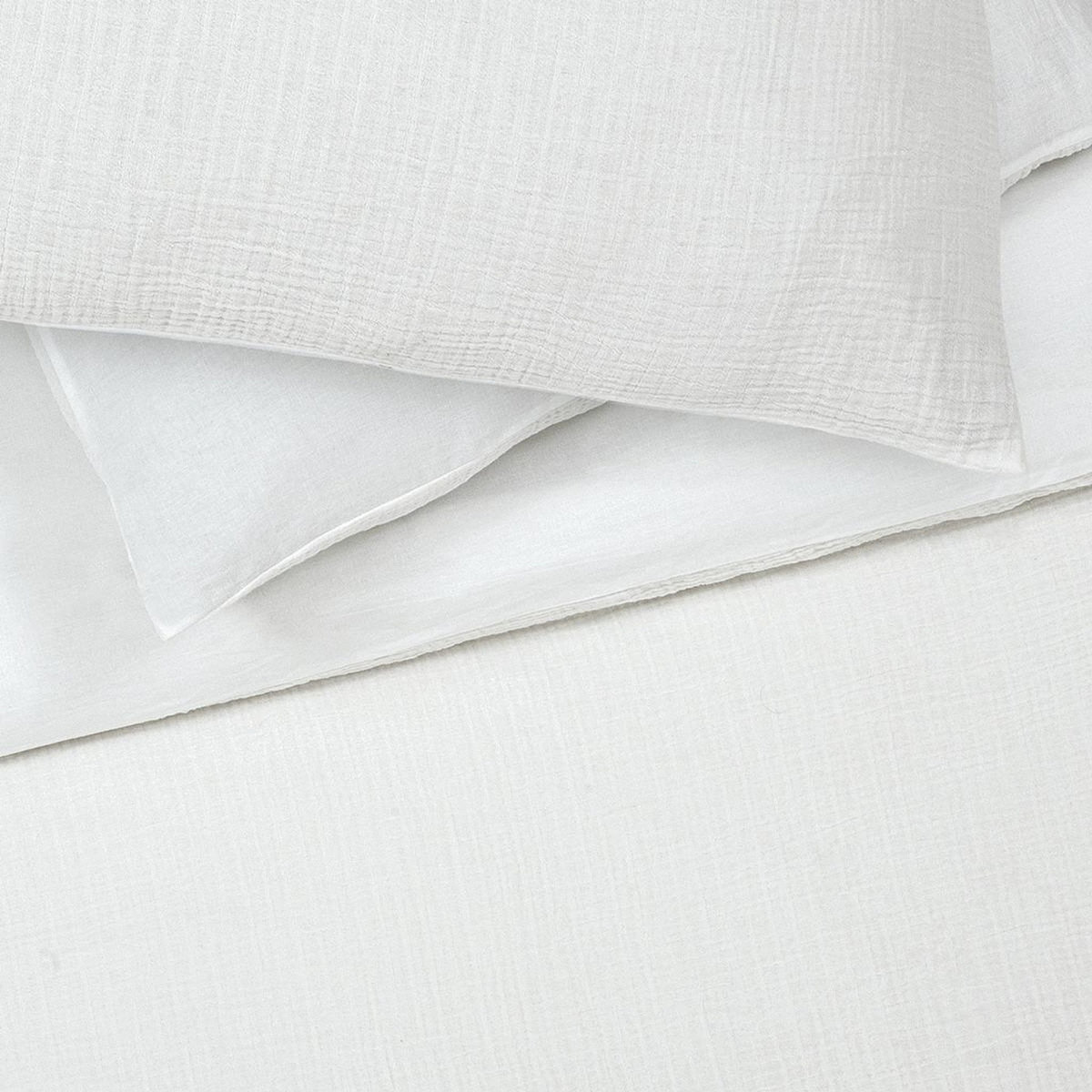 FUTURE HOME Parure de lit simple en gaze de coton