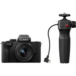 PANASONIC Appareil photo Hybride Lumix G100 noir+12-32mm+poignèe Trepied