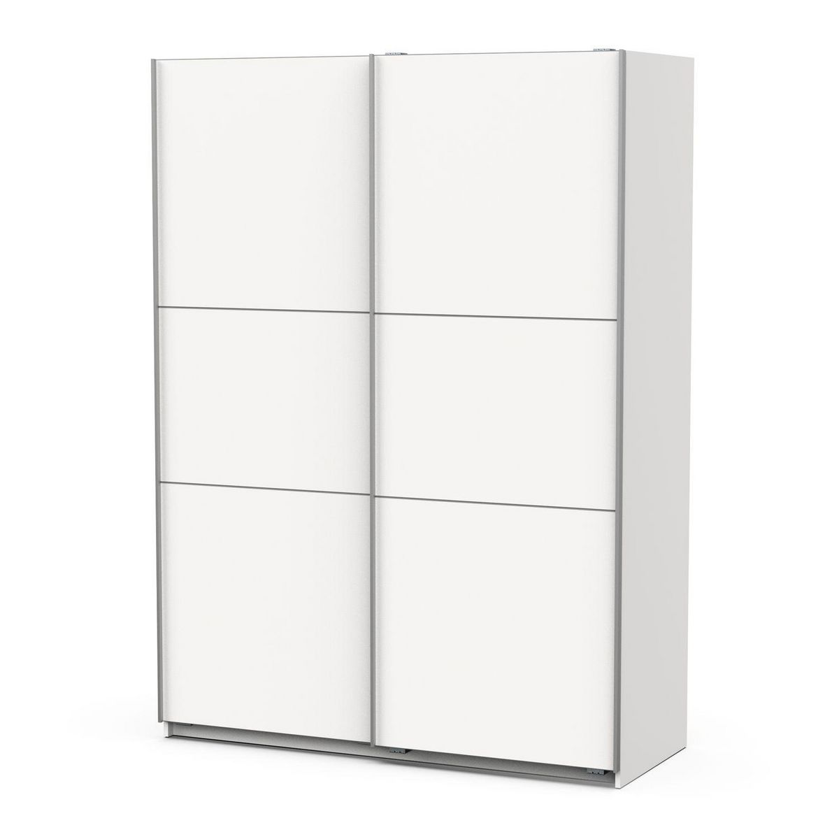Armoire 2 portes coulissantes L150cm THIBAULT