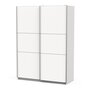 Voir la diapositive 2 : Armoire 2 portes coulissantes L150cm THIBAULT