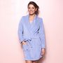 Voir la diapositive 1 : IN EXTENSO Peignoir éponge  MUST HAVE