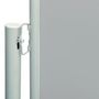 Voir la diapositive 3 : VIDAXL Auvent lateral retractable de patio 117x600 cm Gris