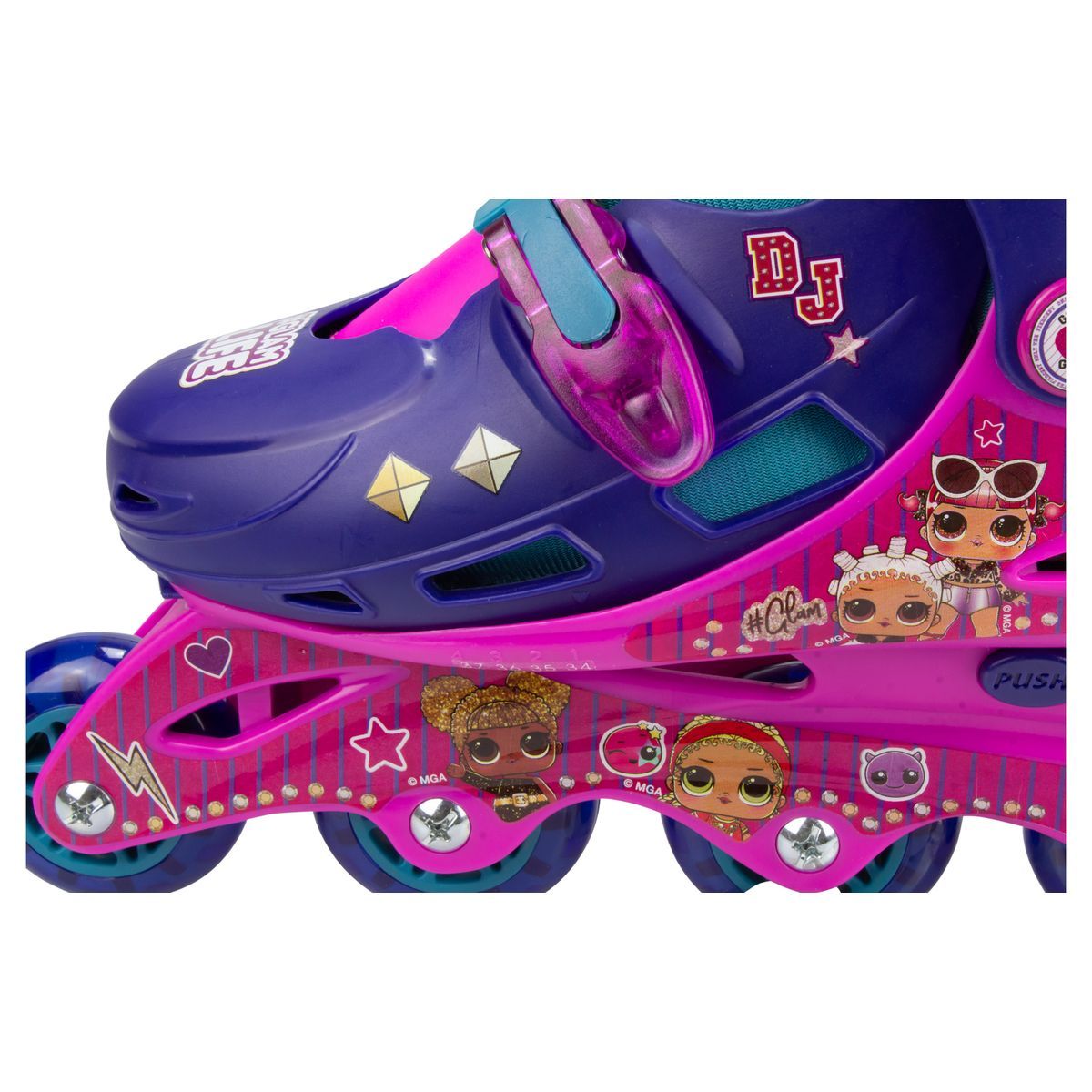 Rollers en ligne T34 à 37 - LOL