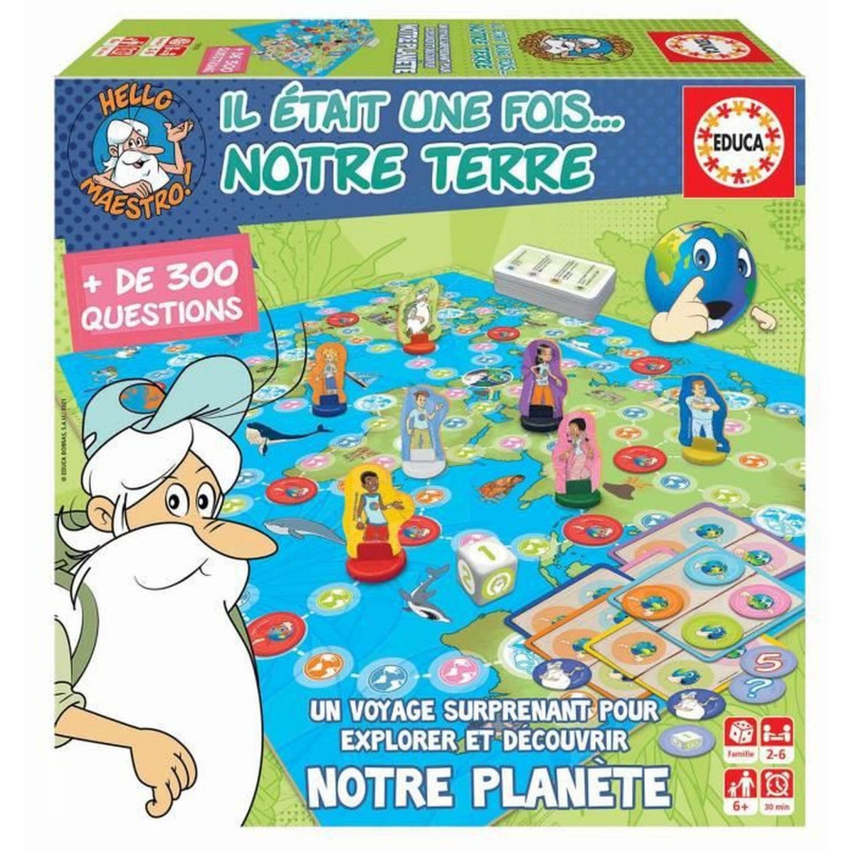 EDUCA Jeu Il était une fois Notre terre 