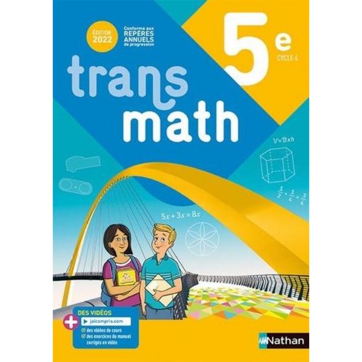 TRANSMATH 5E. EDITION 2022, Malaval Joël