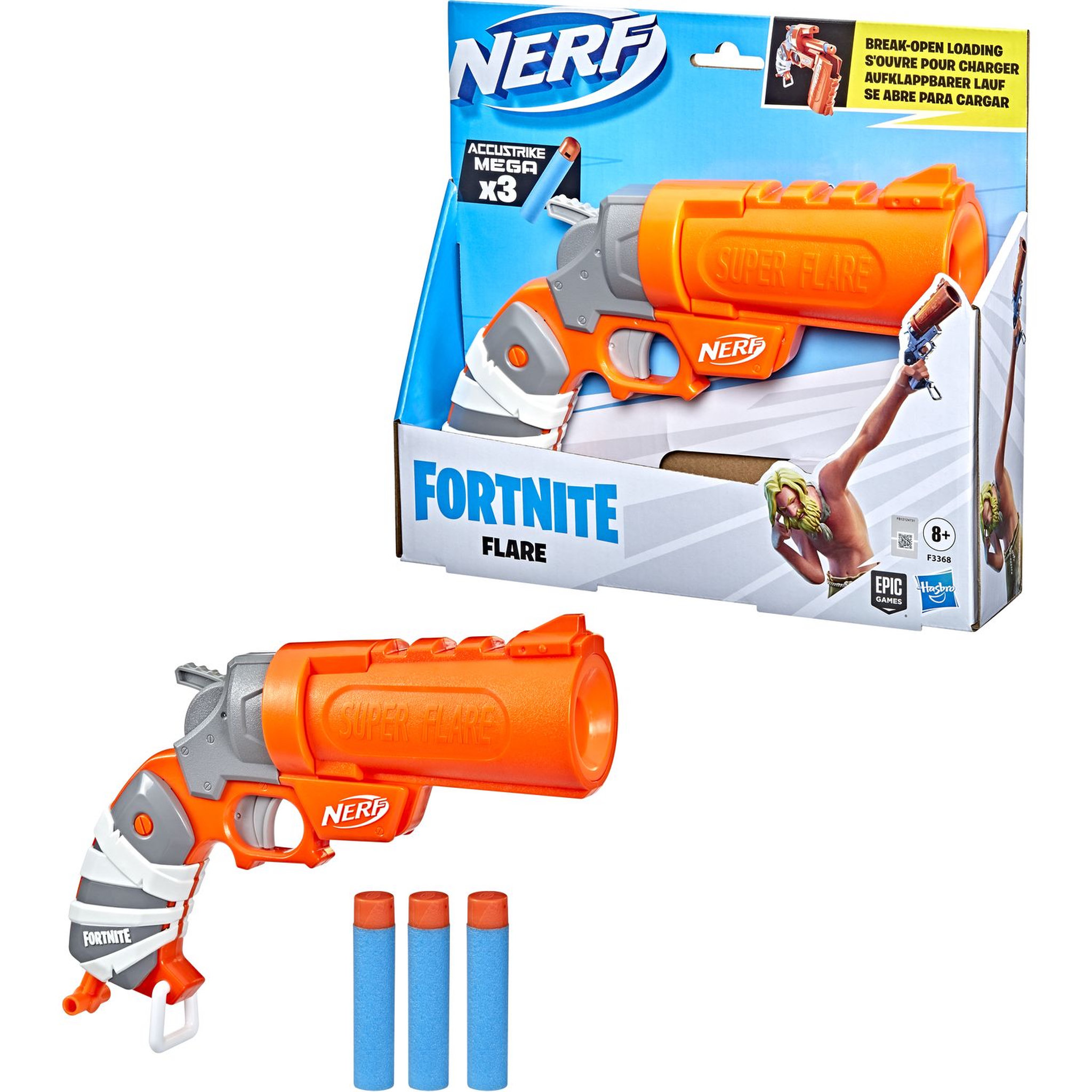 Voir la diapositive 5 : HASBRO Nerf Fortnite Flare 