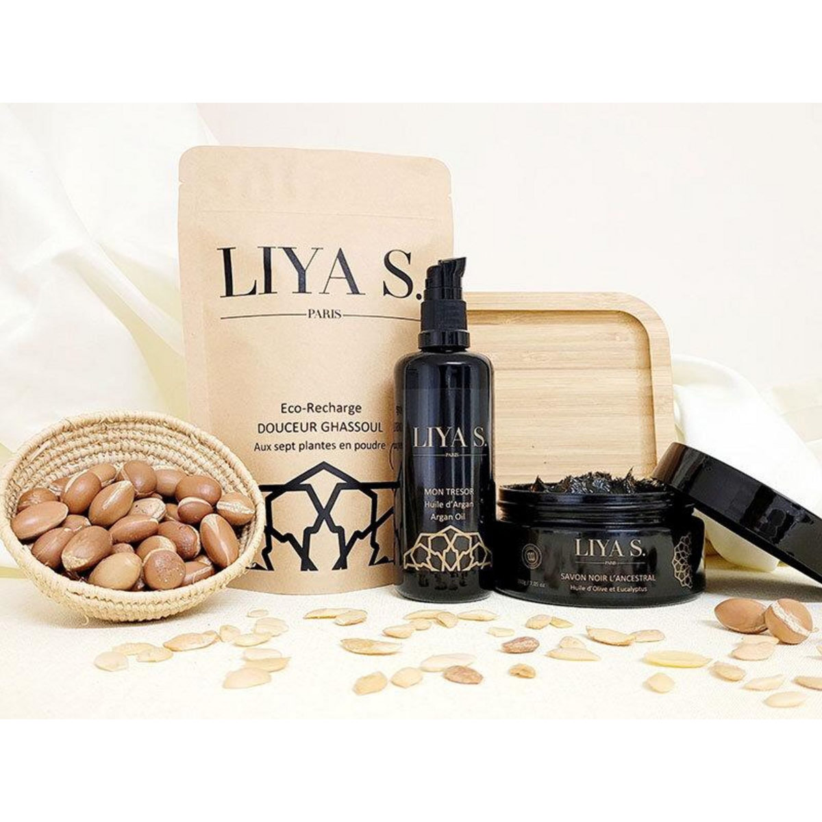 Smartbox Coffret de cosmétiques bio et naturels pour un rituel du hammam à la maison - Coffret Cadeau Bien-être