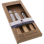 Dubost Couteau a la francaise x3 hetre petit model