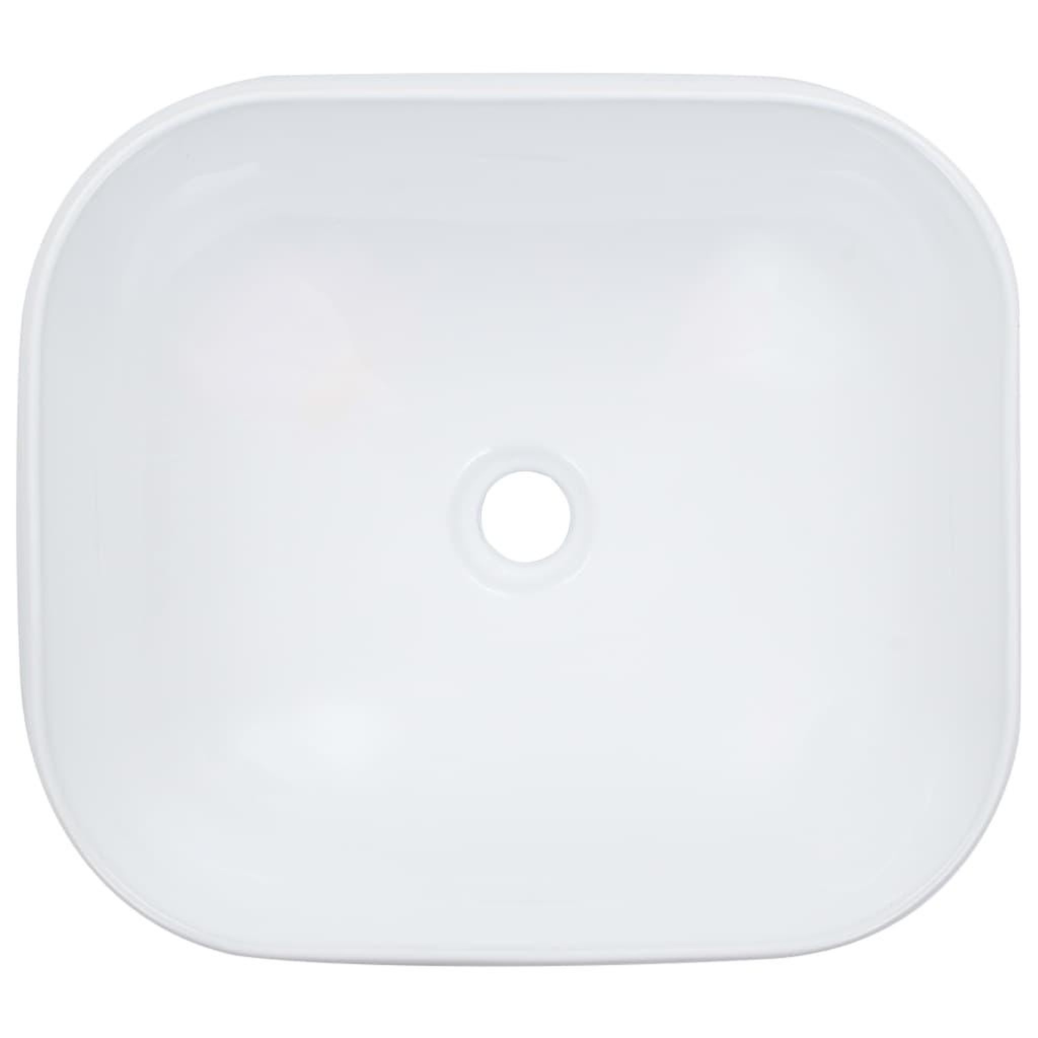 Voir la diapositive 3 : VIDAXL Lavabo 44,5 x 39,5 x 14,5 cm Ceramique Blanc