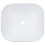 Voir la diapositive 3 : VIDAXL Lavabo 44,5 x 39,5 x 14,5 cm Ceramique Blanc