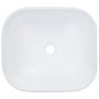 Voir la diapositive 3 : VIDAXL Lavabo 44,5 x 39,5 x 14,5 cm Ceramique Blanc