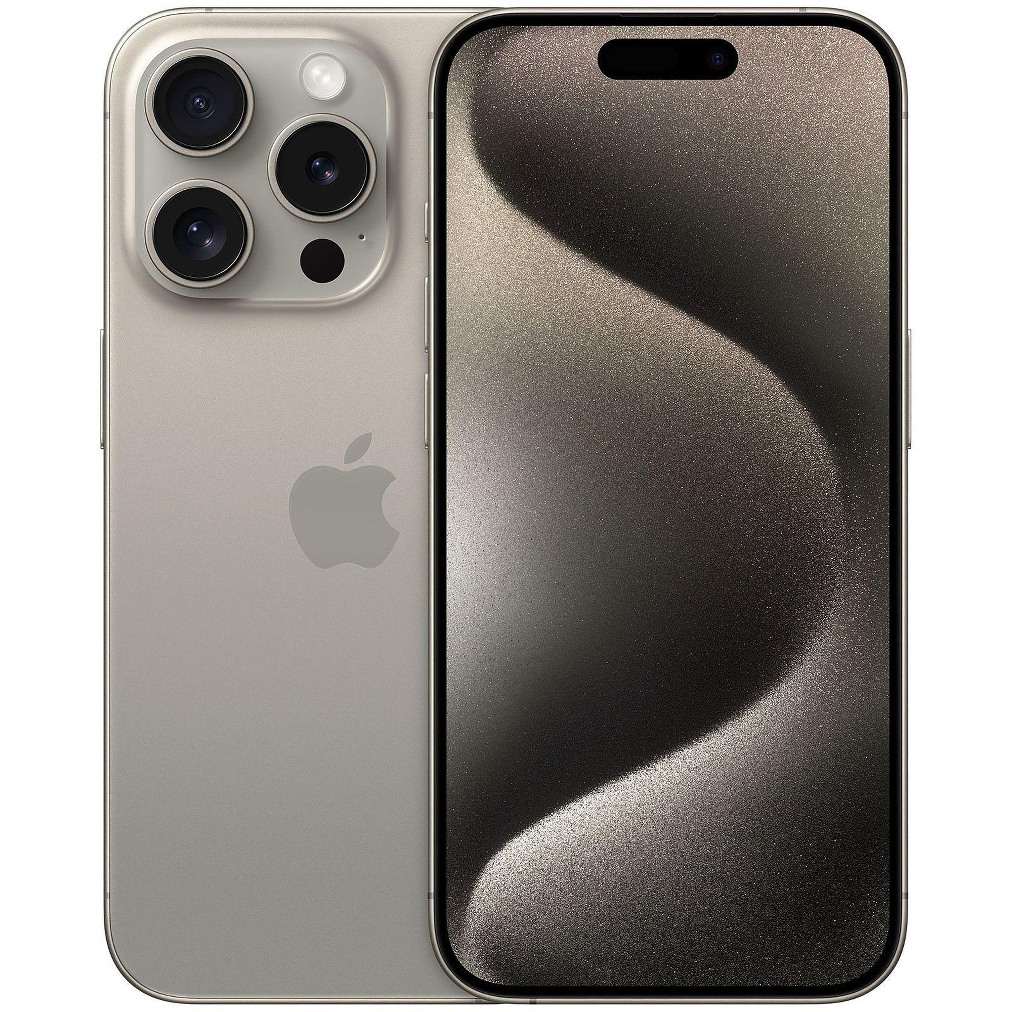 Voir la diapositive 1 : APPLE iPhone 15 Pro Reconditionné 128 Go - Grade C - Titane naturel