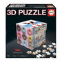 Voir la diapositive 1 : EDUCA Puzzle 3D - EDUCA - Cube Aesthetic - 216 Pieces - 6 Puzzles de 36 Pieces - Défi 8 Ans + (20125)