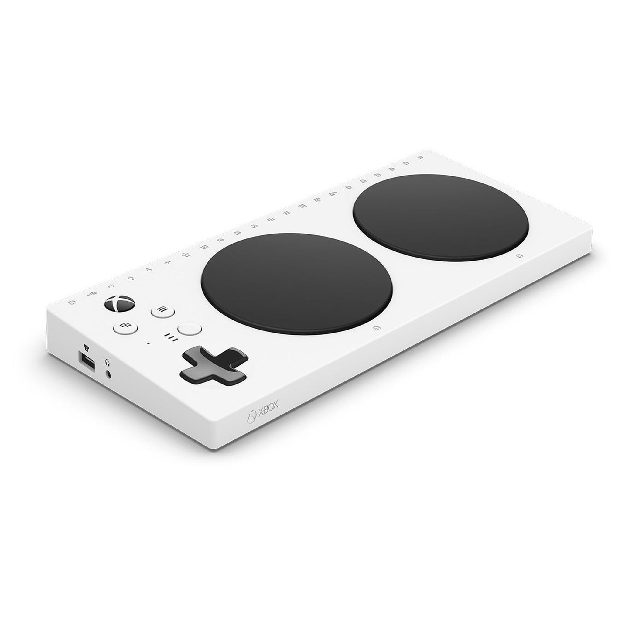 MICROSOFT Microsoft JMU-00003 accessoire de jeux vidéo Blanc 3,5 mm Spéciale Xbox