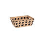 Voir la diapositive 3 : FIVE Lot de 3 Paniers Biseautés  Terre Inconnue  22cm Naturel