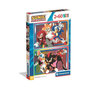 Voir la diapositive 1 : CLEMENTONI Puzzle 2 x 60 pièces - Sonic - CLEMENTONI