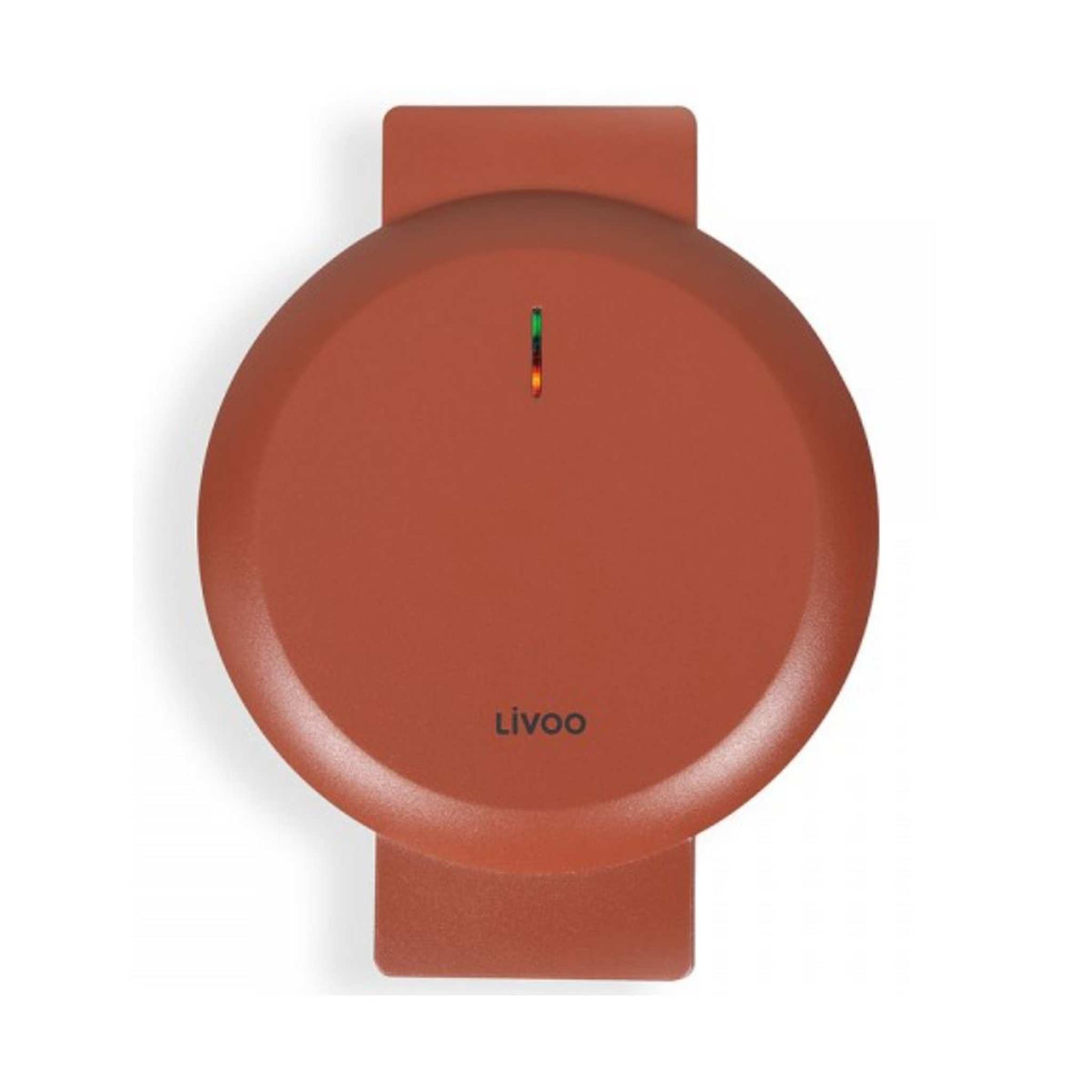 Voir la diapositive 4 : LIVOO Gaufrier coeur 1000w rouge - DOP255R
