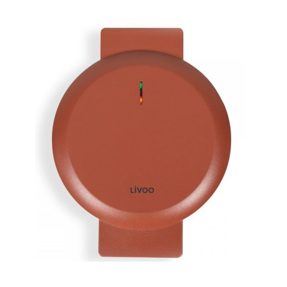 LIVOO Gaufrier coeur 1000w rouge - DOP255R