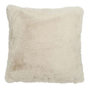 Voir la diapositive 1 : Paris Prix Coussin Imitation Fourrure  Cutie  45x45cm Gris Clair