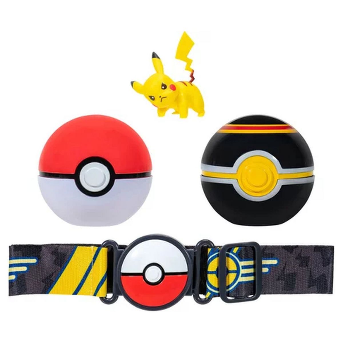 BANDAI Ceinture Pokémon Pikachu Collection n°10
