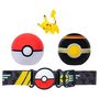 Voir la diapositive 1 : BANDAI Ceinture Pokémon Pikachu Collection n°10