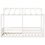 Voir la diapositive 4 : VIDAXL Lit pour enfants sans matelas blanc 100x200 cm bois pin massif